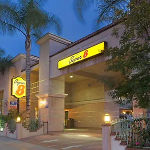 Motel Super 8 By Wyndham North Hollywood Los Angeles